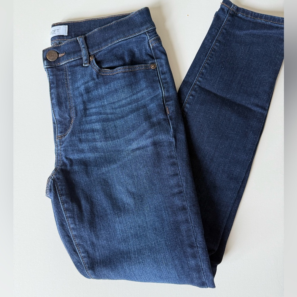 LOFT Deep Indigo Women's Skinny Jeans